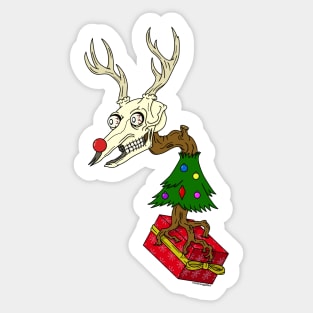 Christmas Monstrosity Sticker